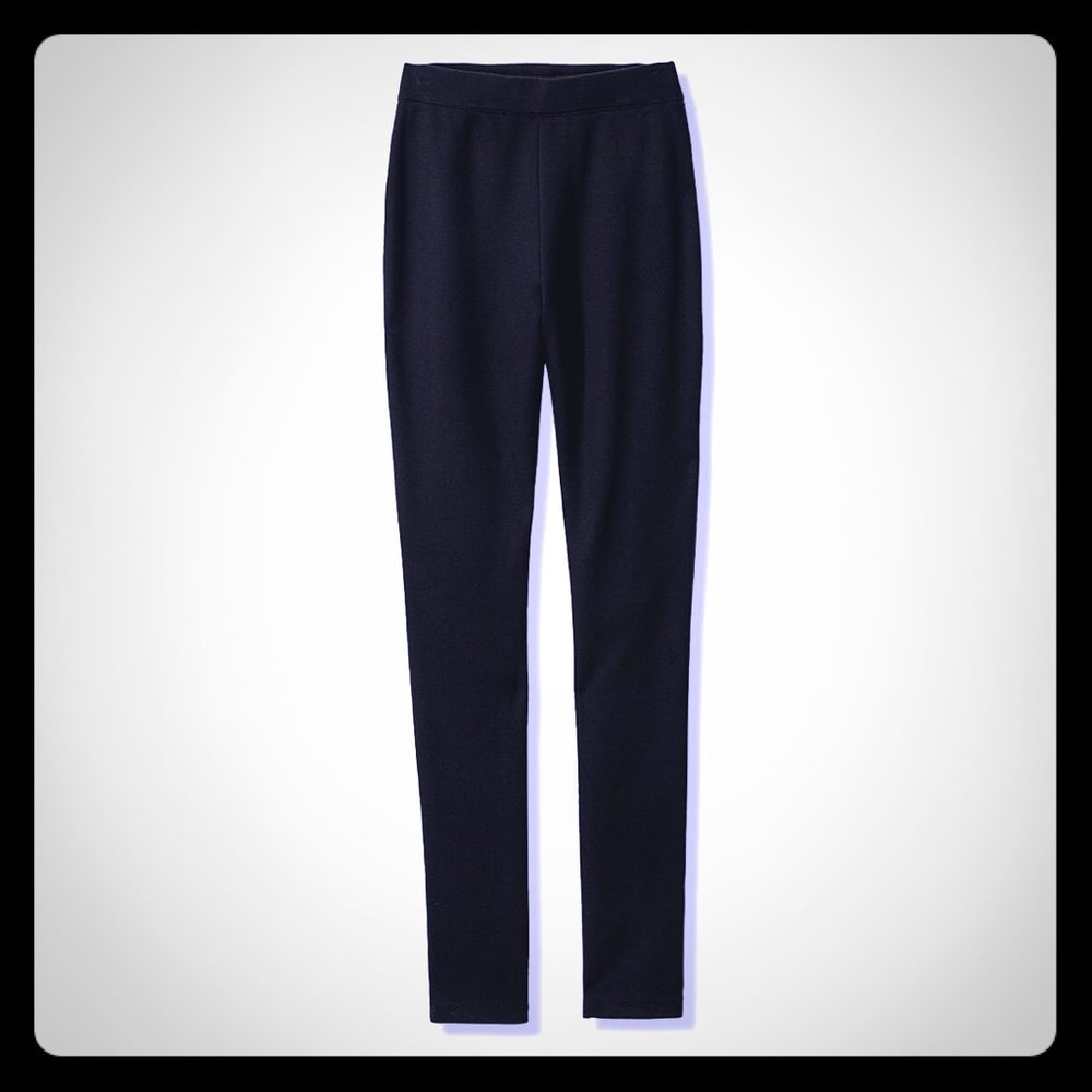 Plus Size Coldwater Creek Ponte Easy Legging